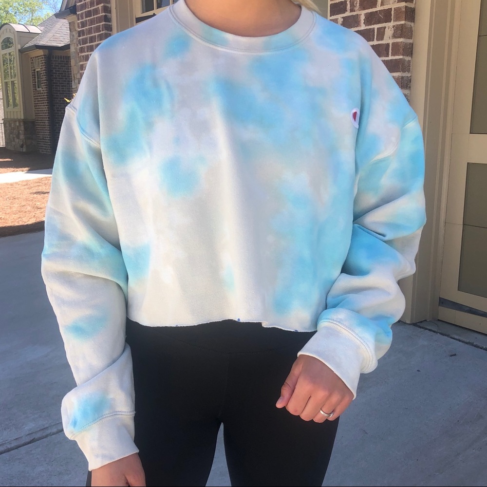 Tie Dye Sweatshirt